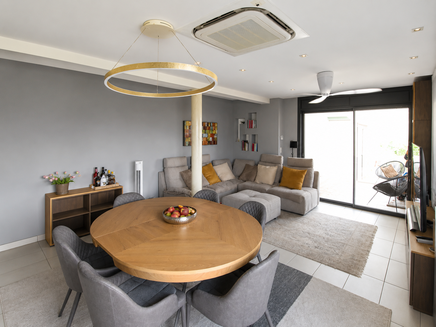 Appartement avec terrasse de 4 ½ pièces