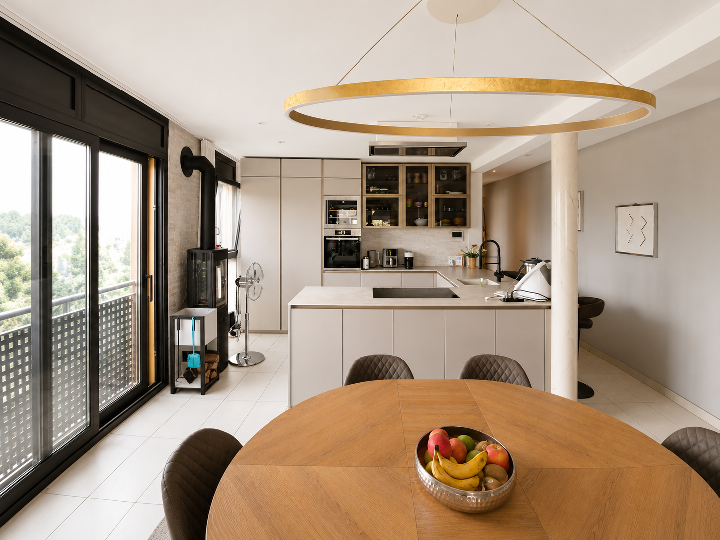 Appartement avec terrasse de 4 ½ pièces