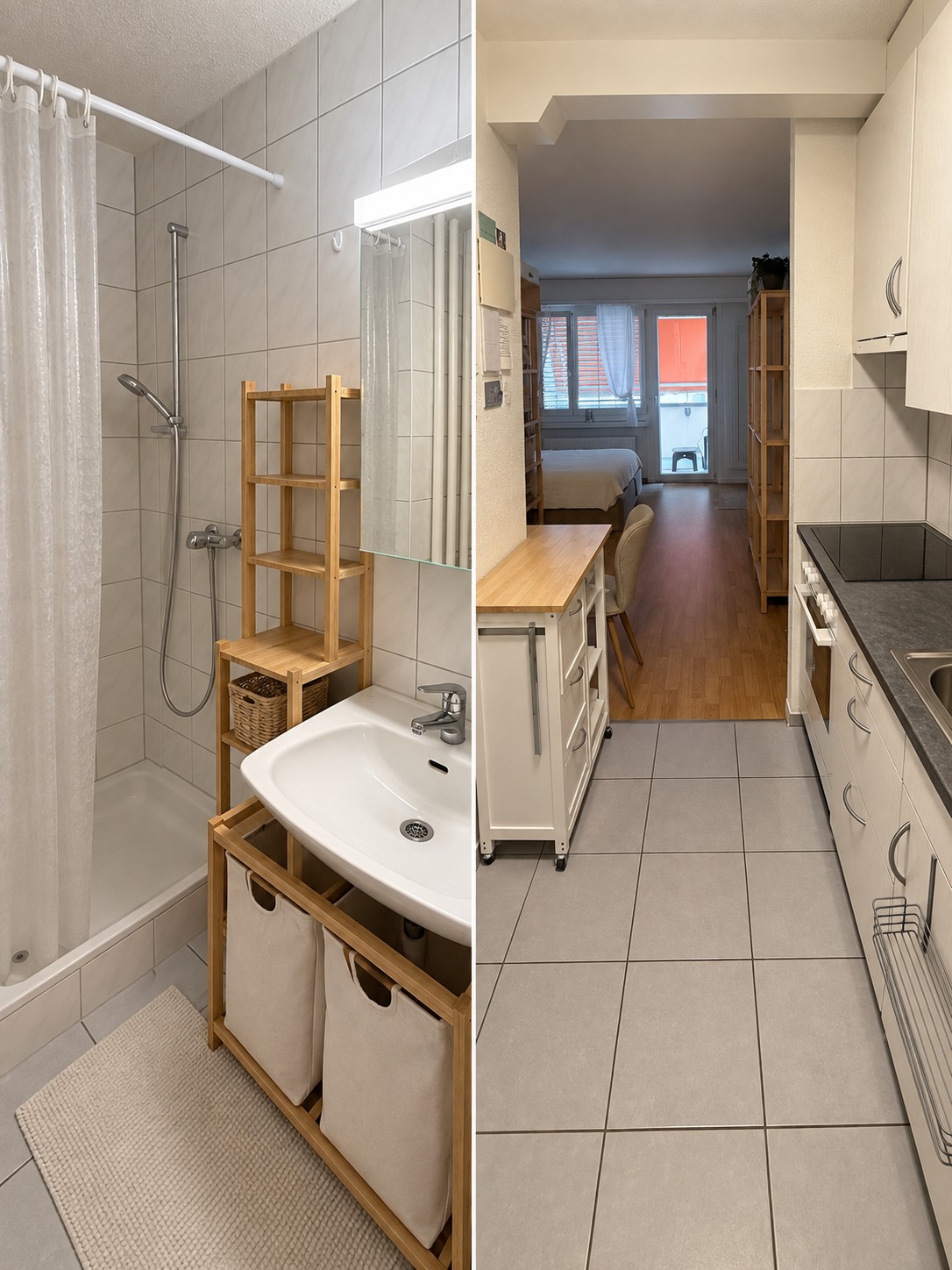 1 room apartment, Foto 6 von 6