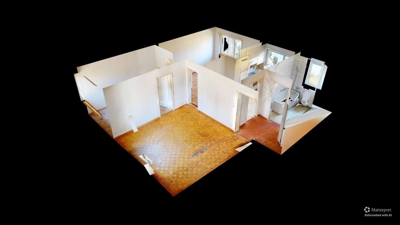 3 Zimmer Wohnung, Foto 5 von 6