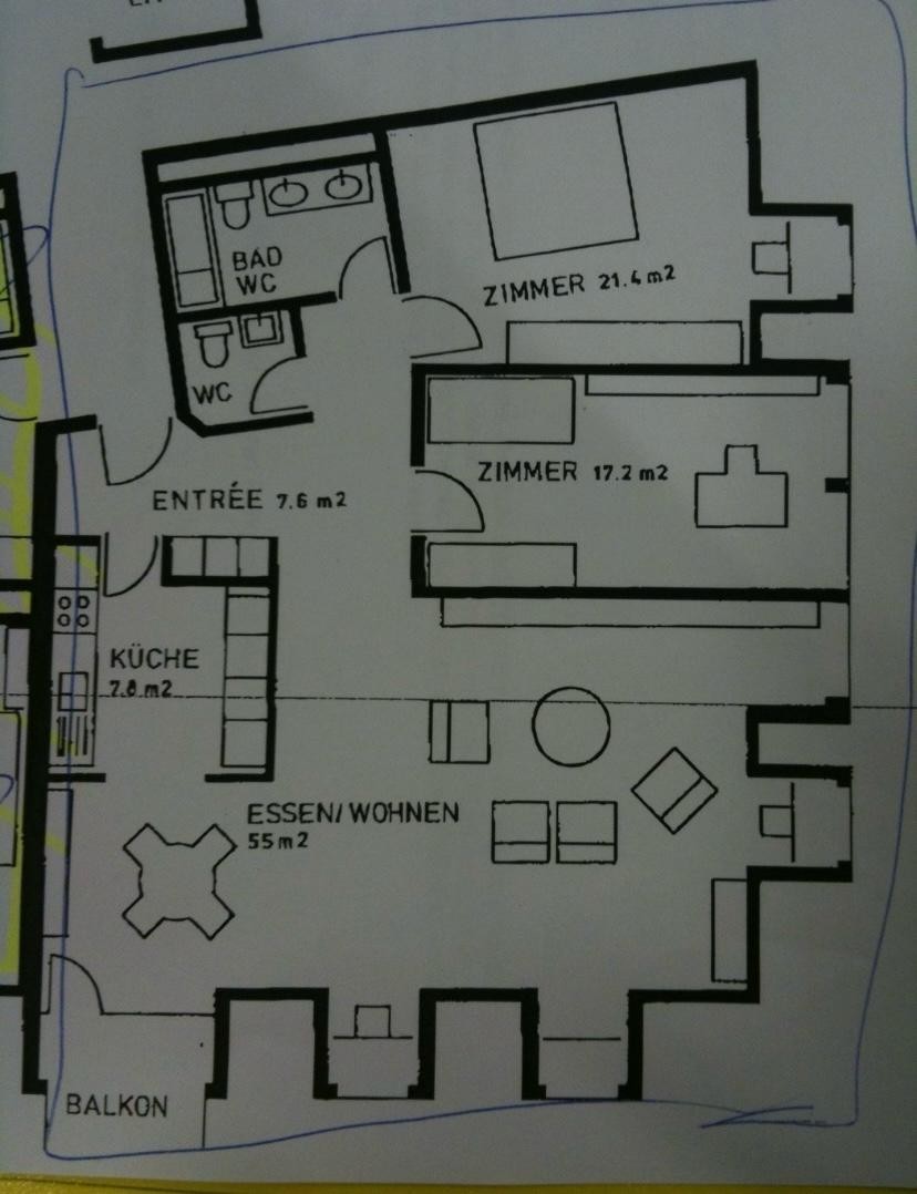 3 ½ Zimmer Wohnung, Foto 7 von 10