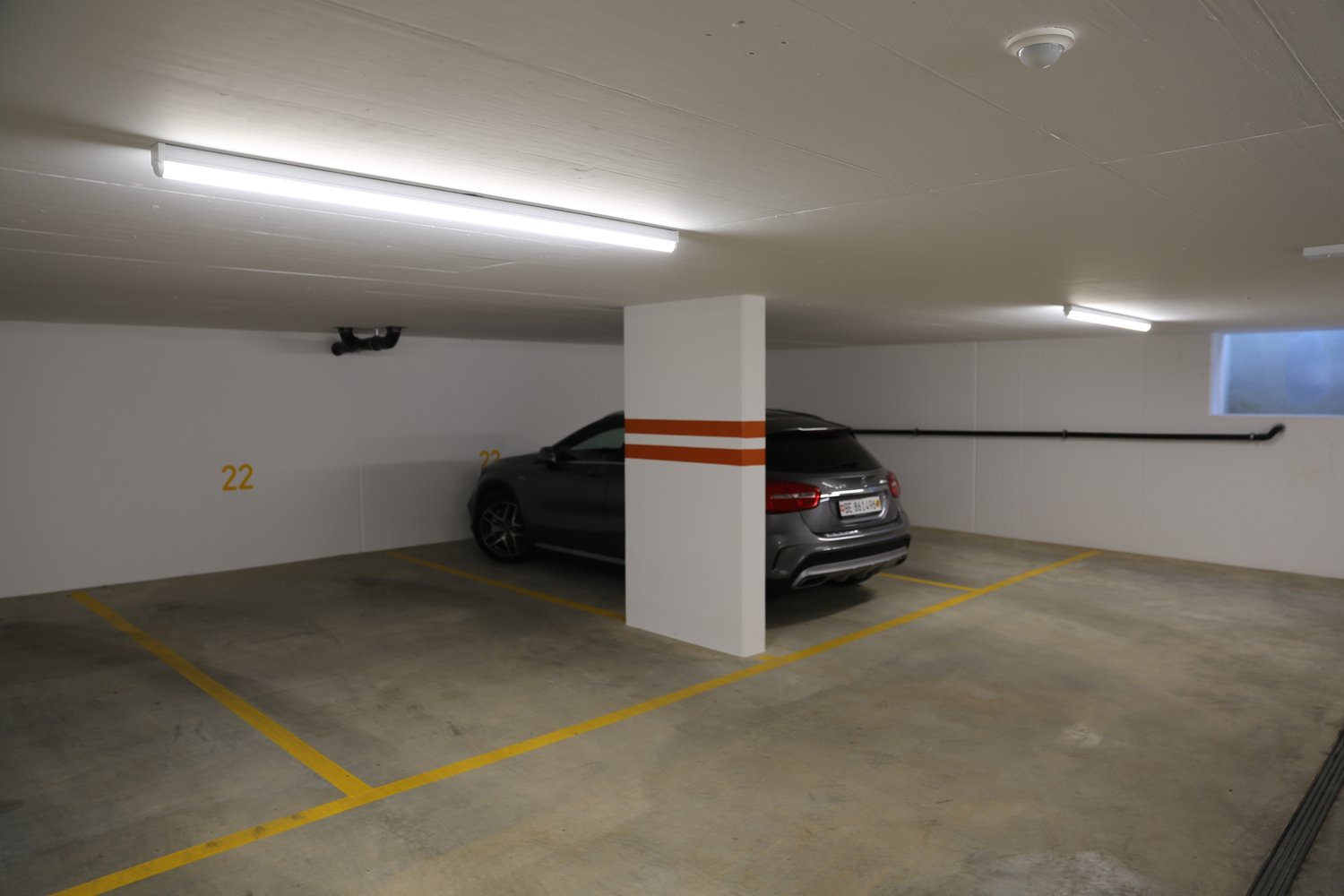8m² open slot