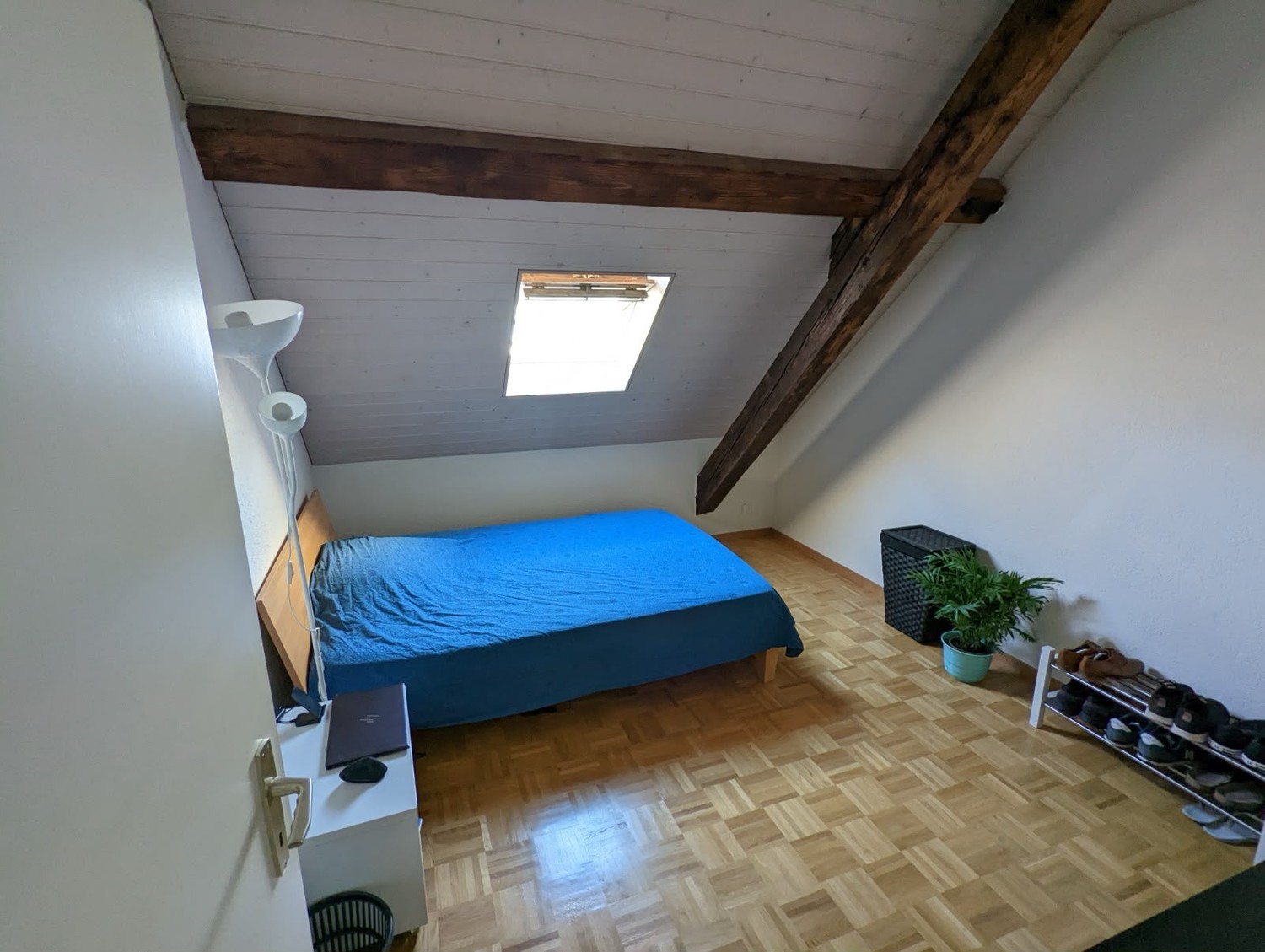 Camera in un appartamento condiviso