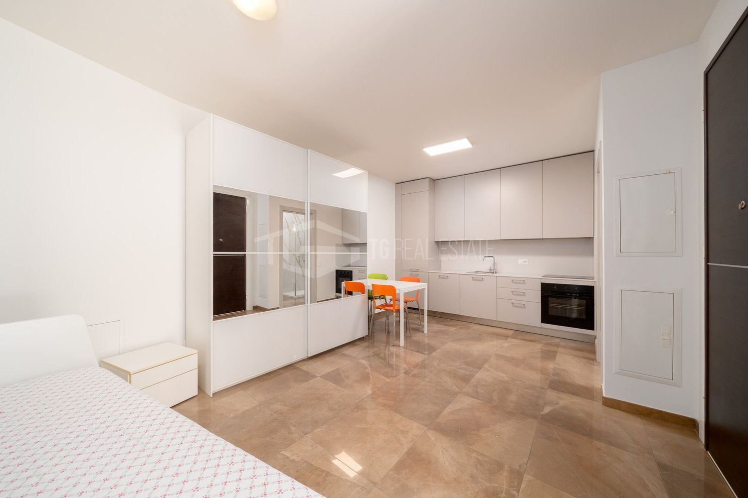 1 ½ Zimmer möblierte Wohnung