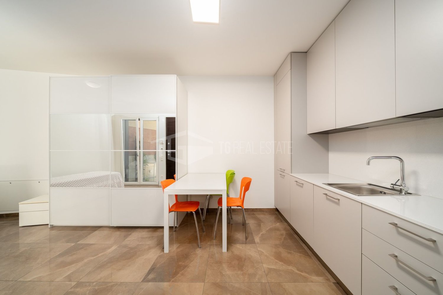 1 ½ Zimmer möblierte Wohnung