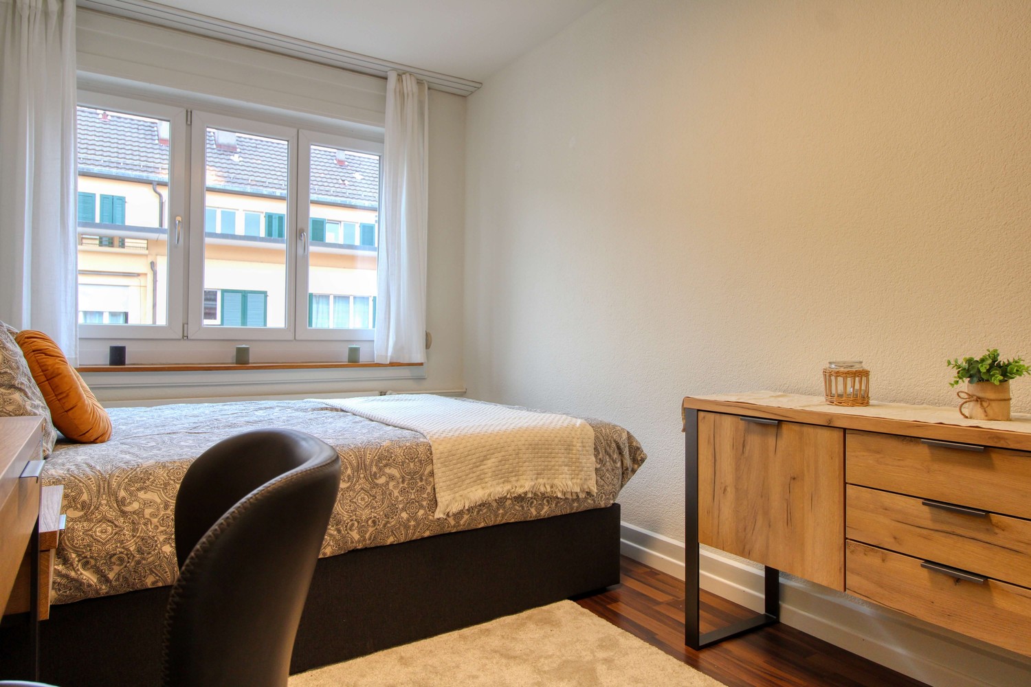 Zimmer in einer Wohngemeinschaft, Foto 3 von 10