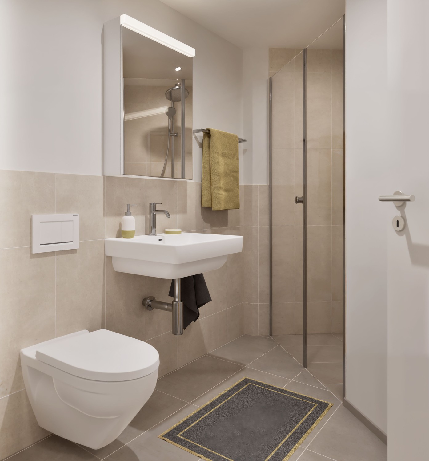 3 ½ pièces appartement mansardé