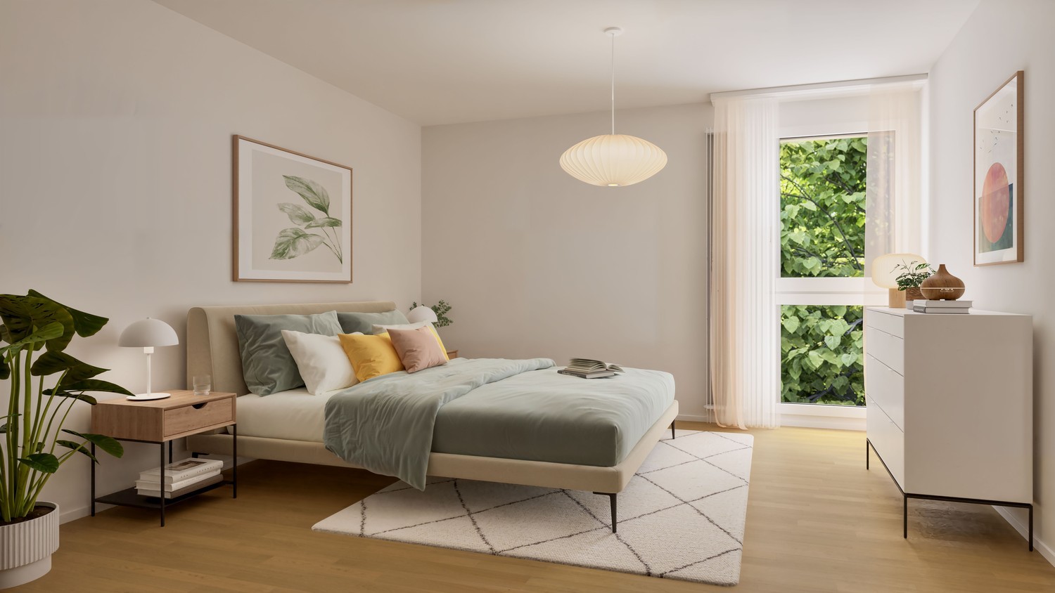 3 ½ pièces appartement mansardé