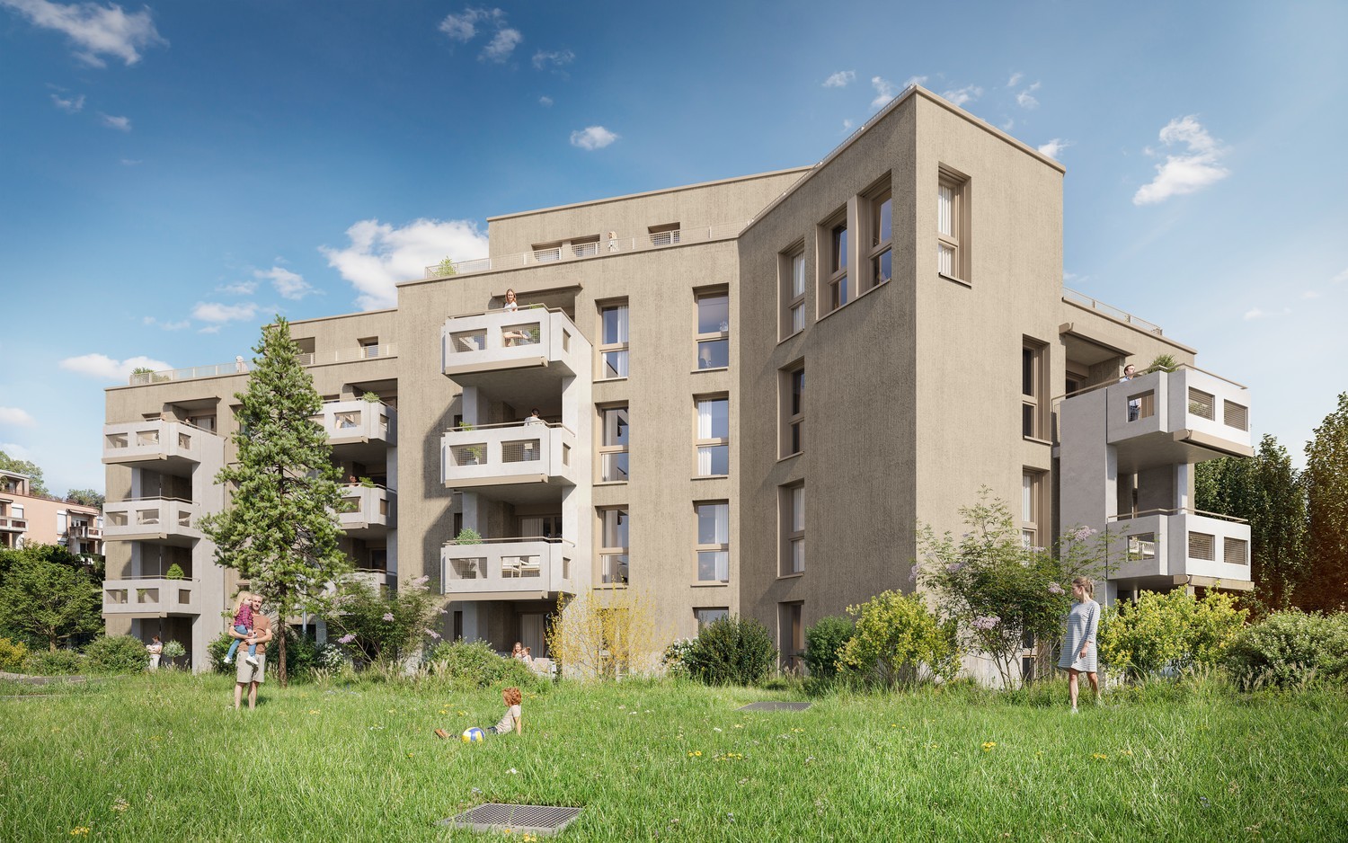3 ½ pièces appartement mansardé