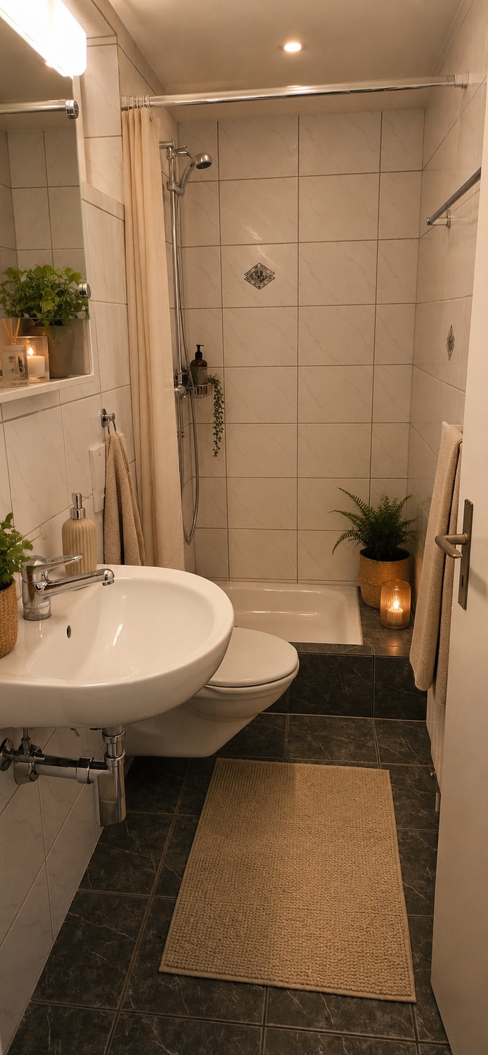 1 ½ rooms apartment
