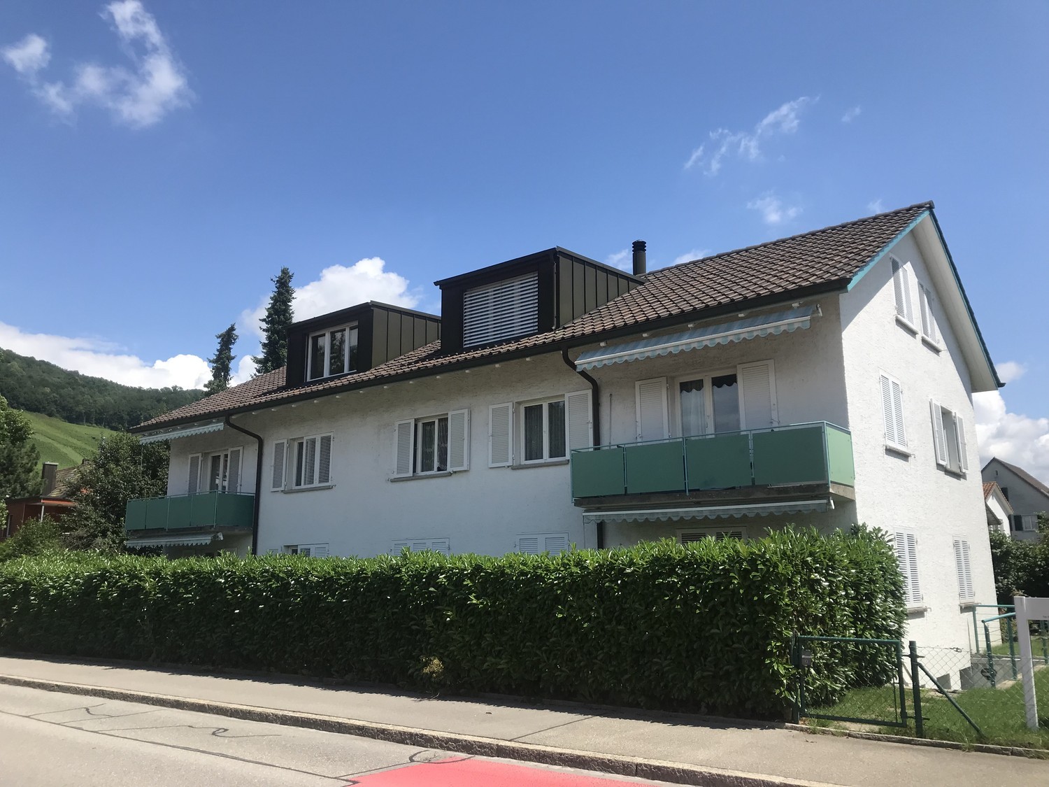 1 ½ rooms apartment