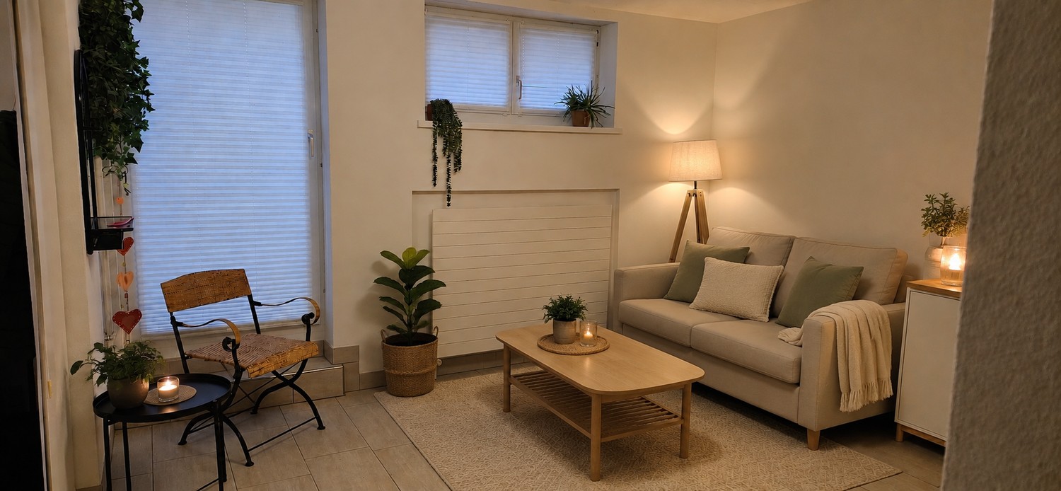 1 ½ rooms apartment