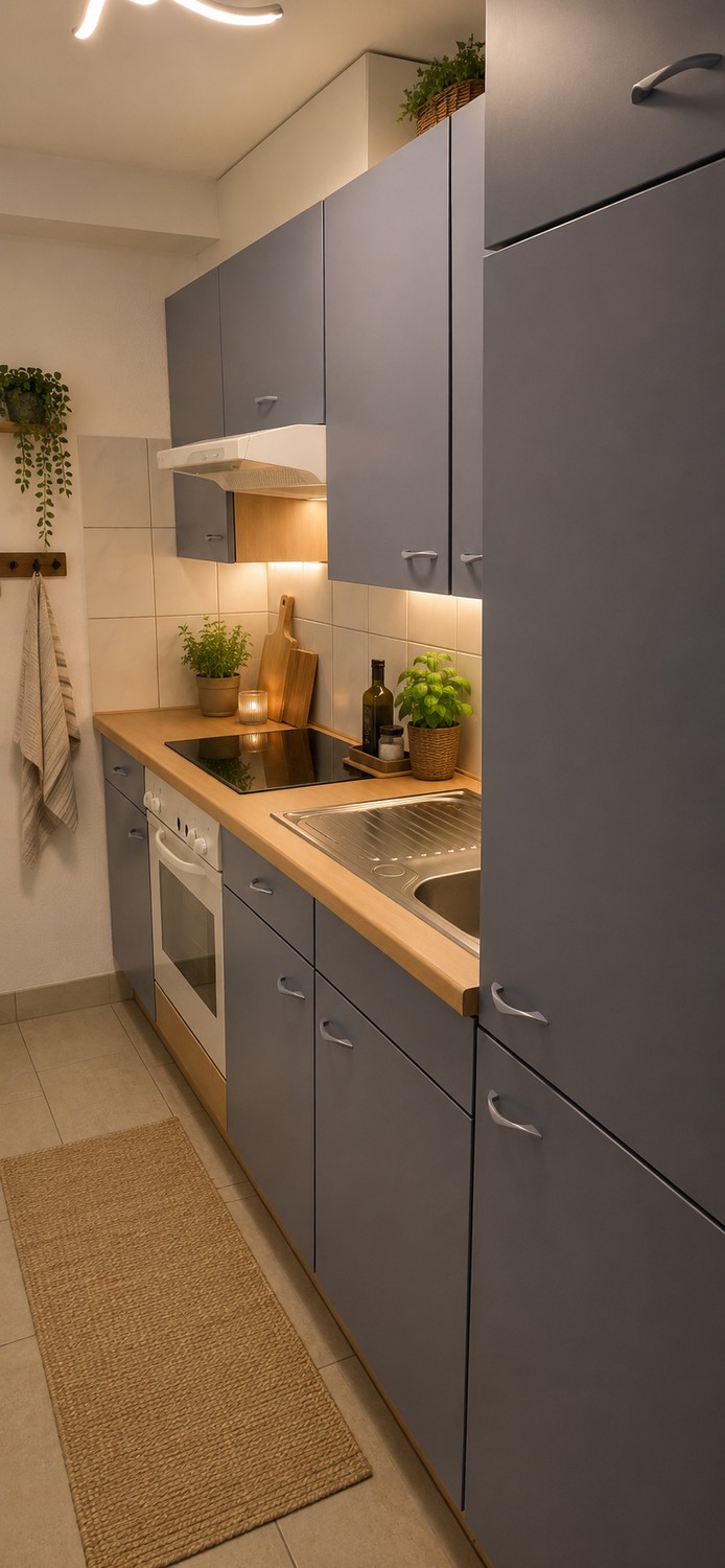 1 ½ rooms apartment