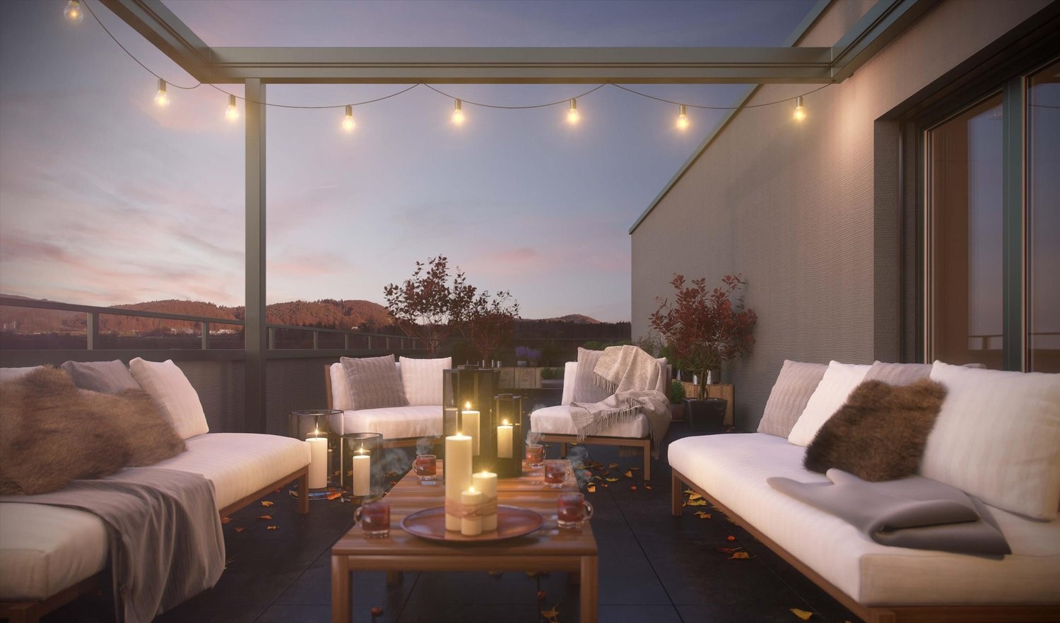 1 ½ rooms apartment
