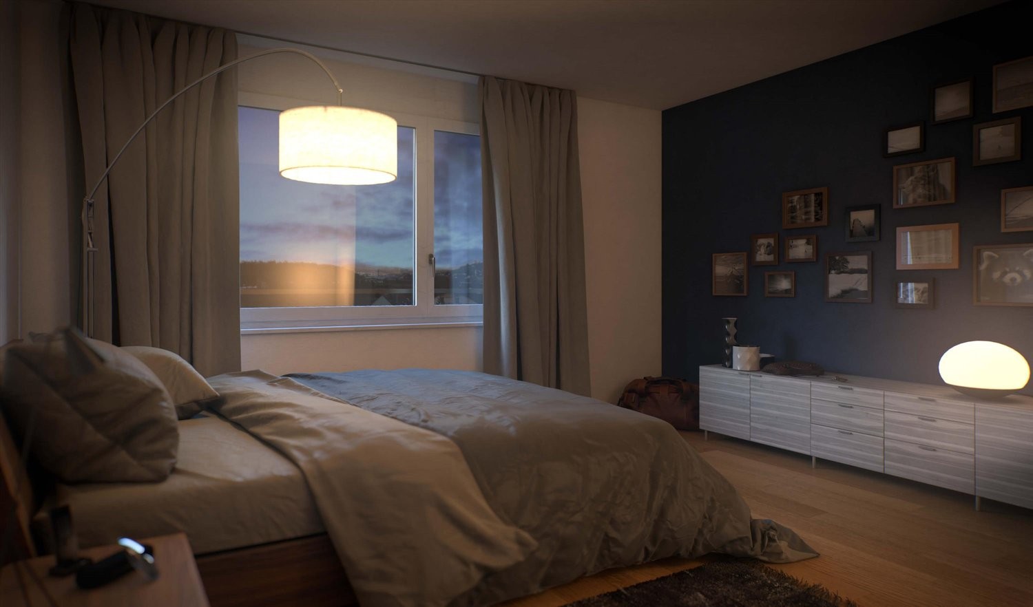1 ½ rooms apartment