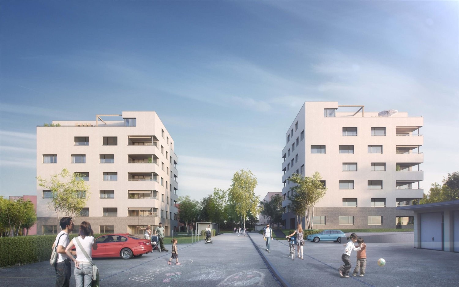 1 ½ rooms apartment