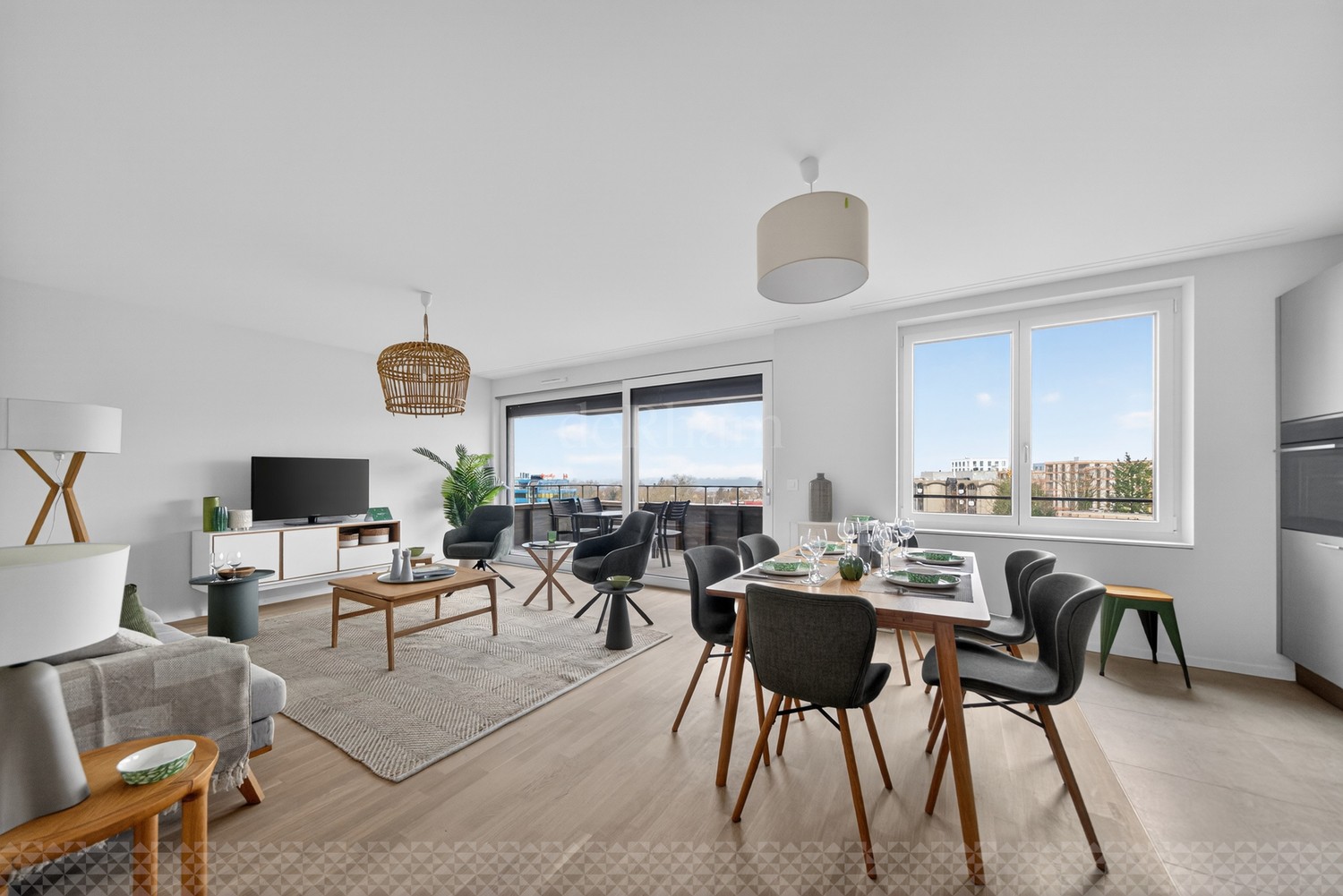 1 ½ Zimmer-Wohnung