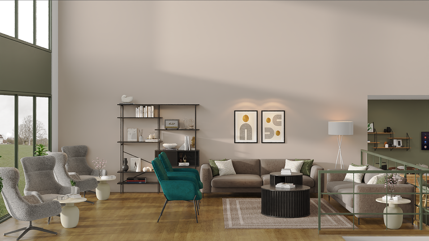 1 ½ Zimmer-Wohnung