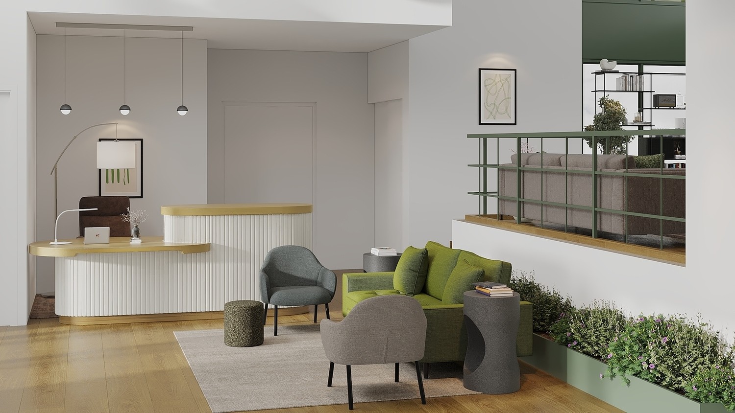 1 ½ Zimmer-Wohnung