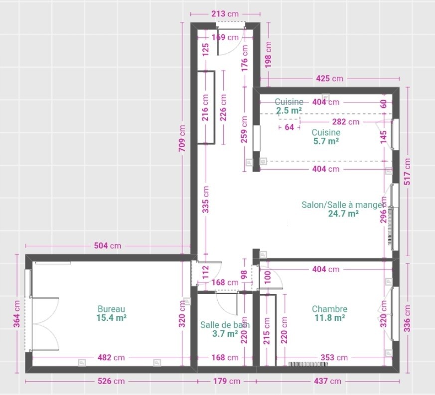 3-Zimmer-Wohnung, Foto 8 von 8