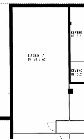 50m² commerciale