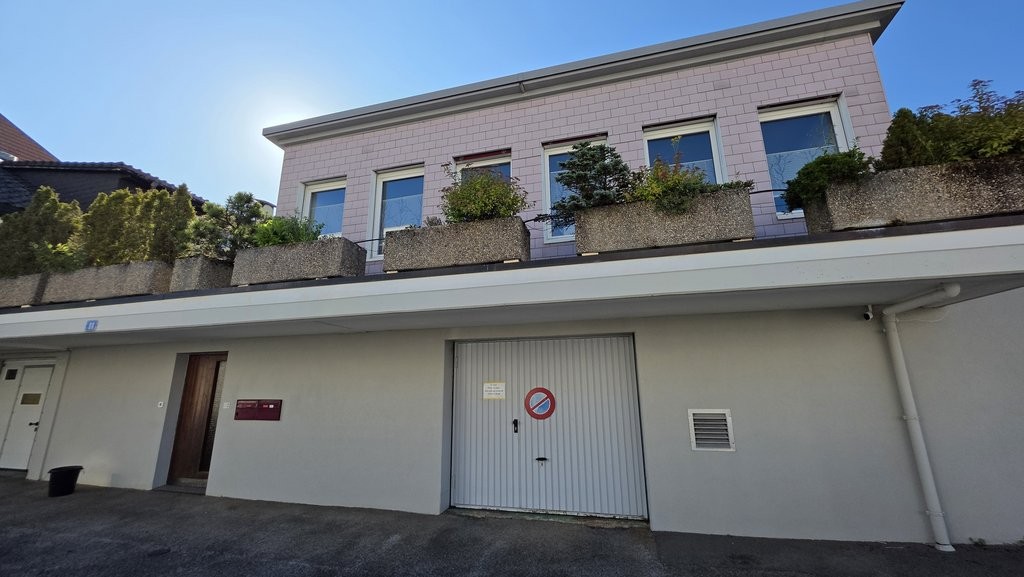 Unterirdischer Parkplatz