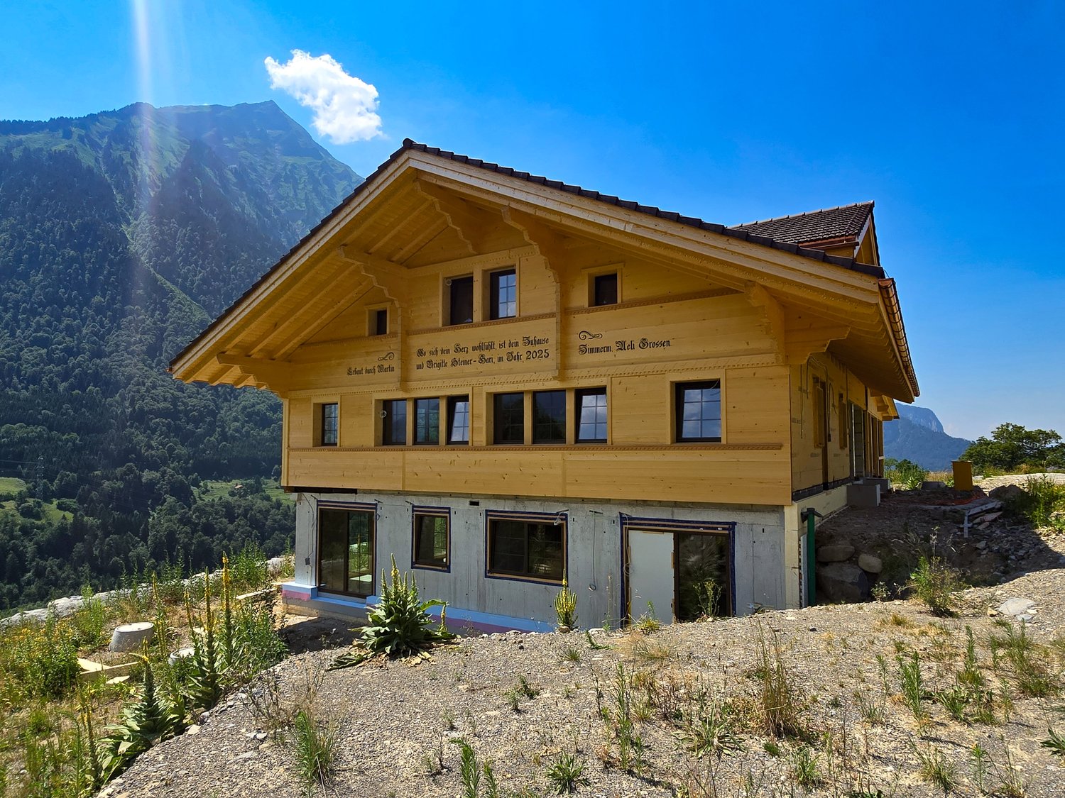 5 ½ pièces duplex