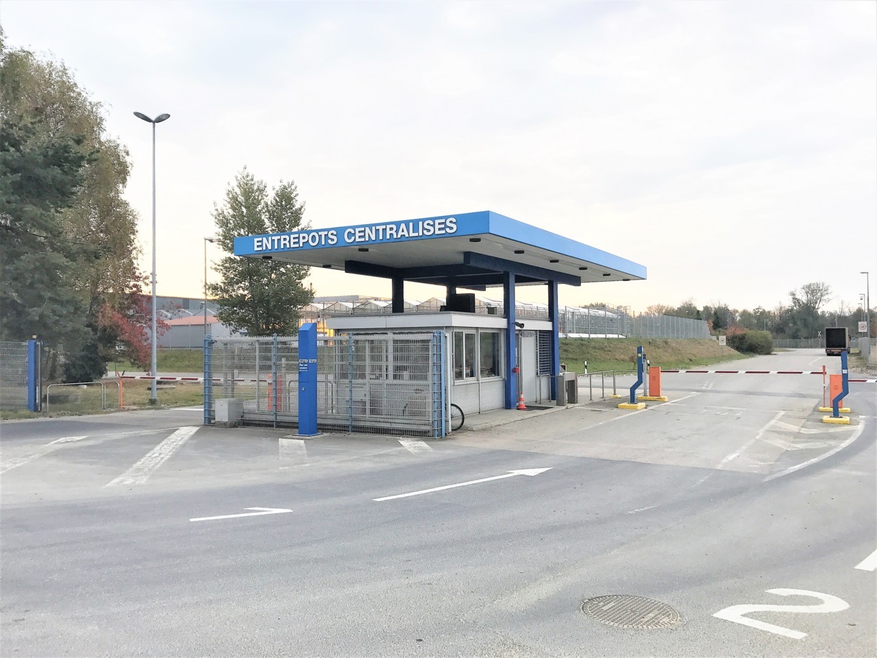 27715m² industrial object