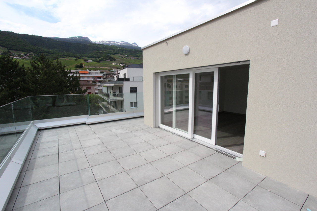 2 ½ Zimmer Attikawohnung