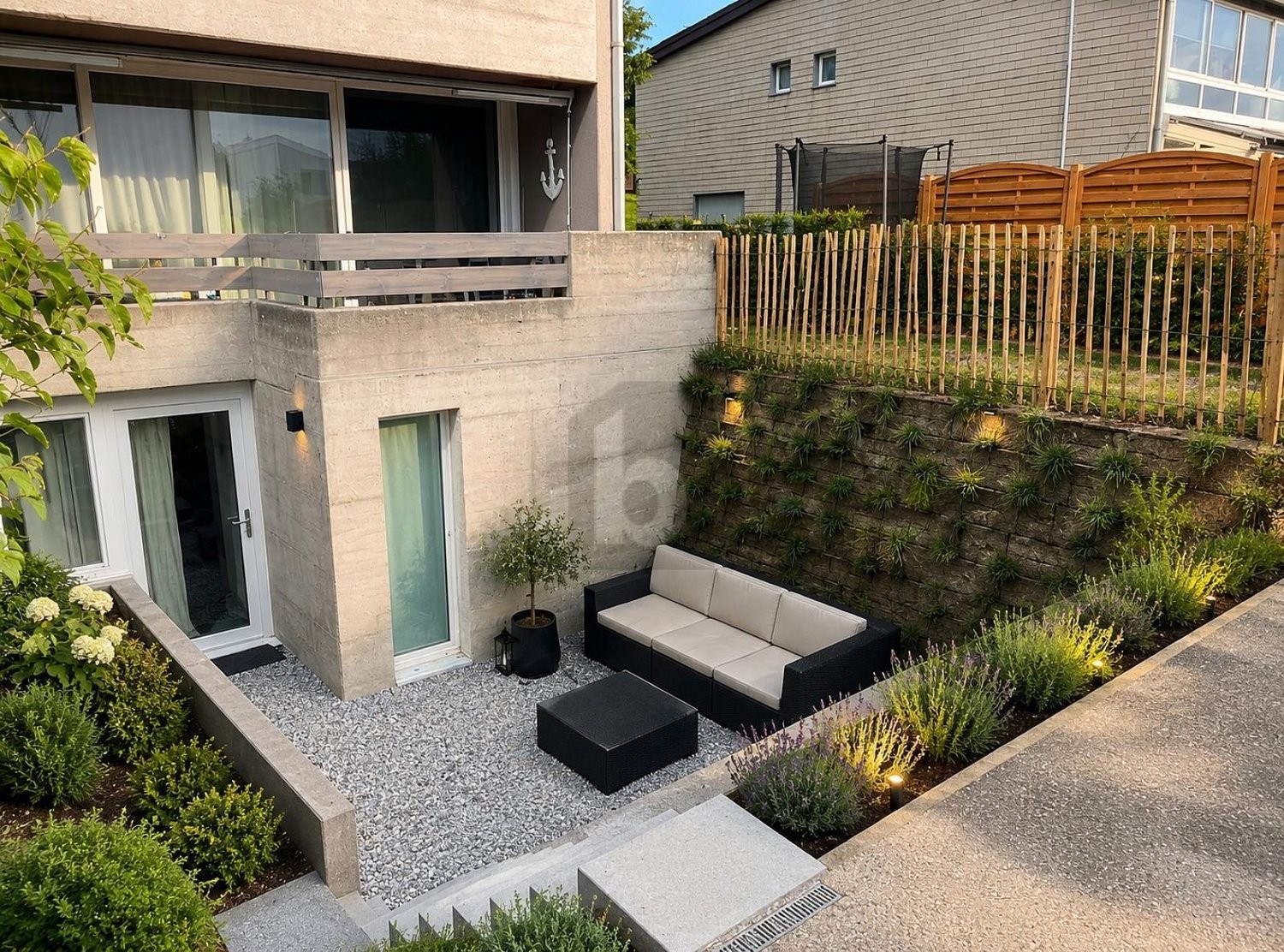 7 rooms duplex house