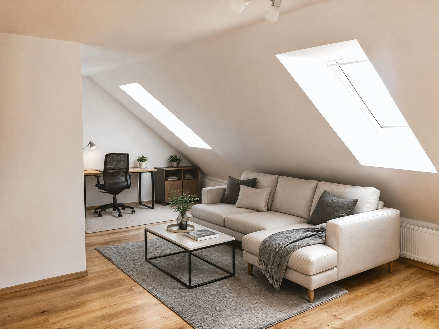 3 ½ rooms apartment