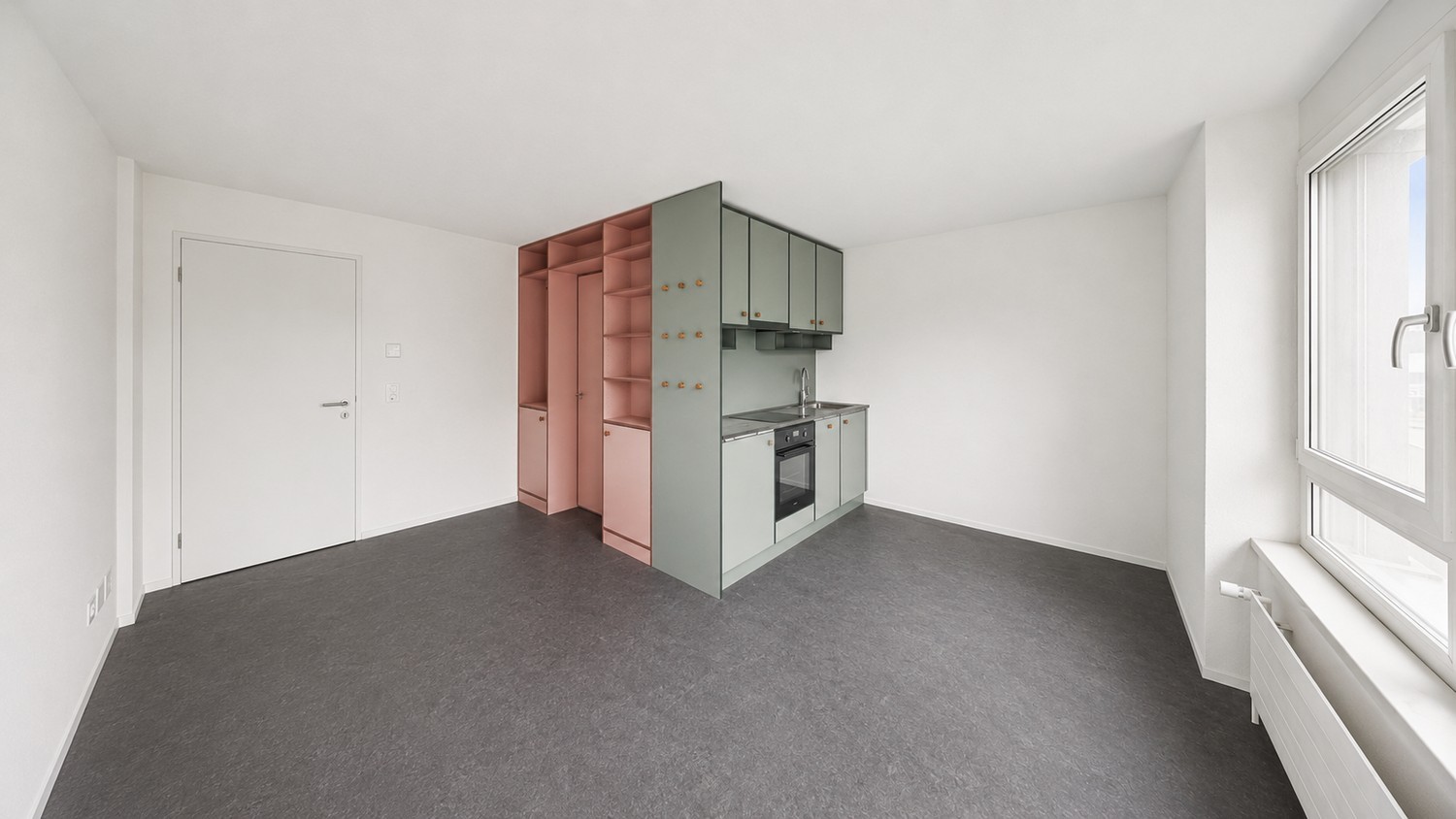 1 room studio