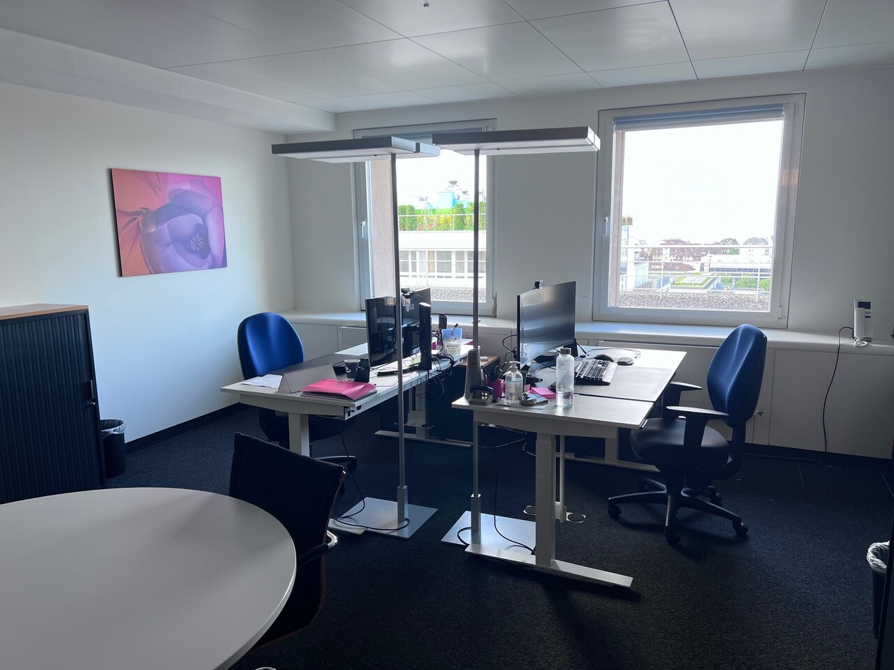 1410m² Büro