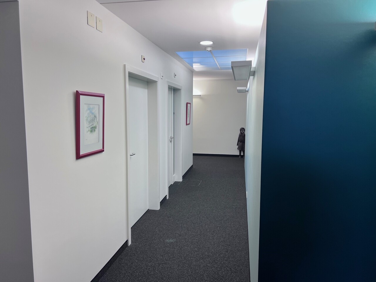 1410m² Büro