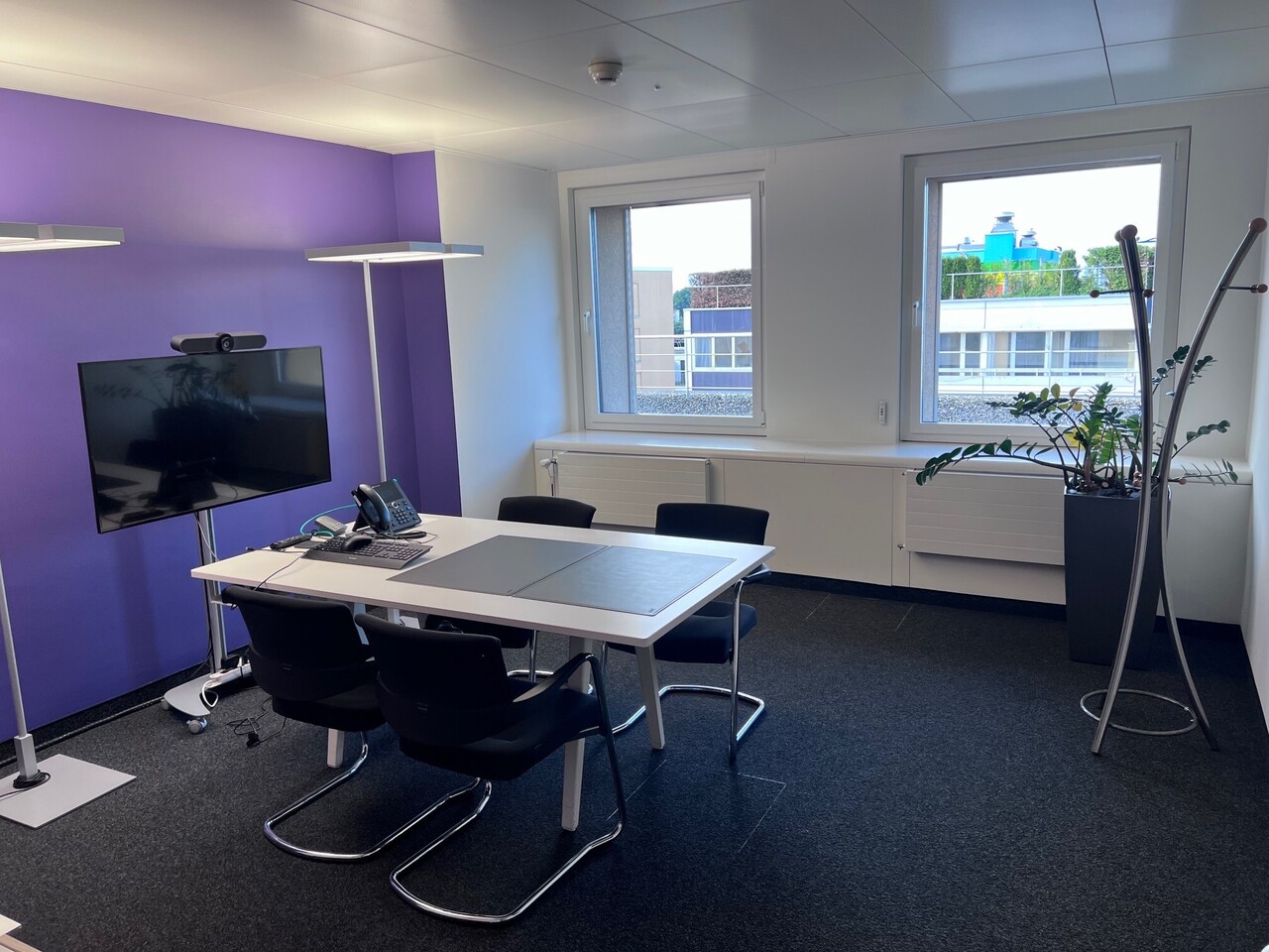 1410m² Büro