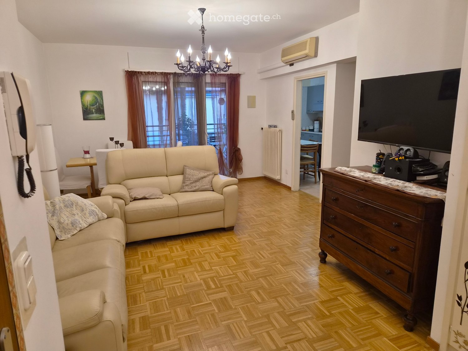2 ½ Zimmer Wohnung