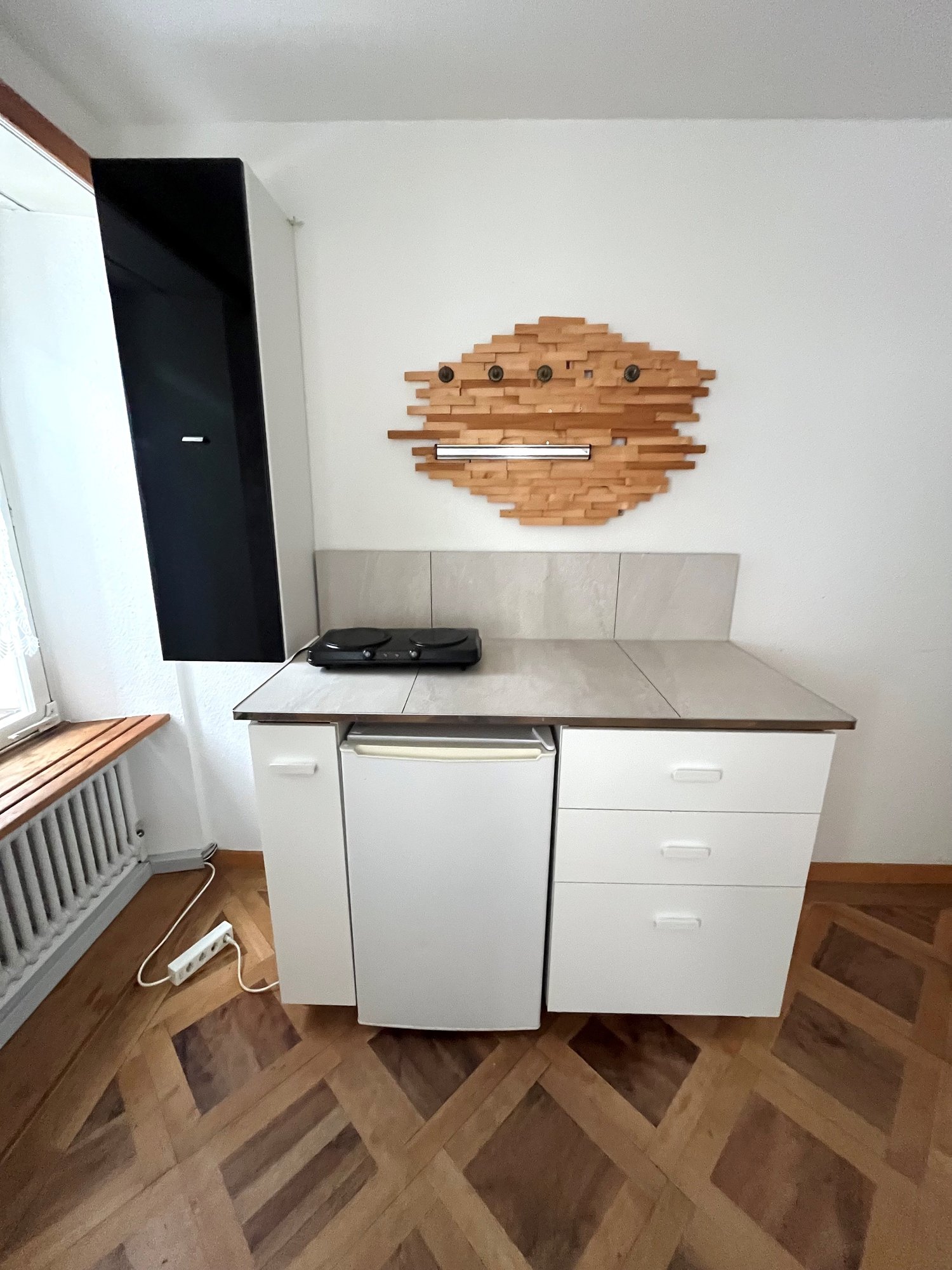 2 rooms furnished flat