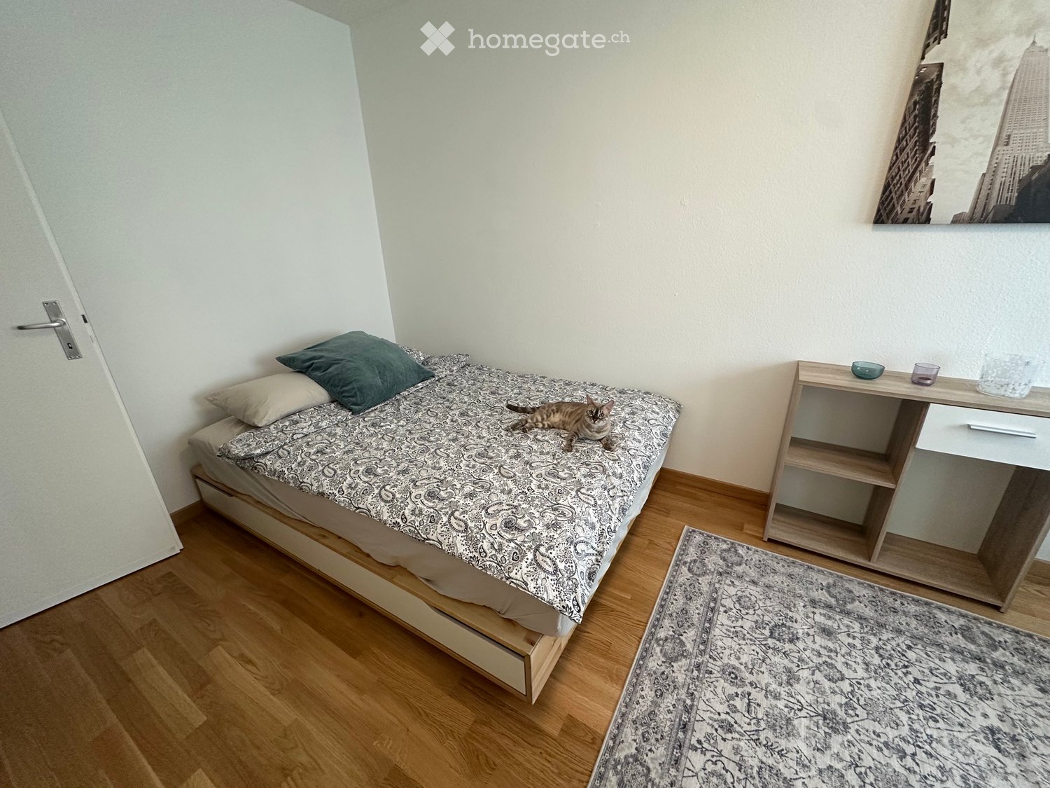 1 Zimmer Einzelzimmer, Foto 3 von 5