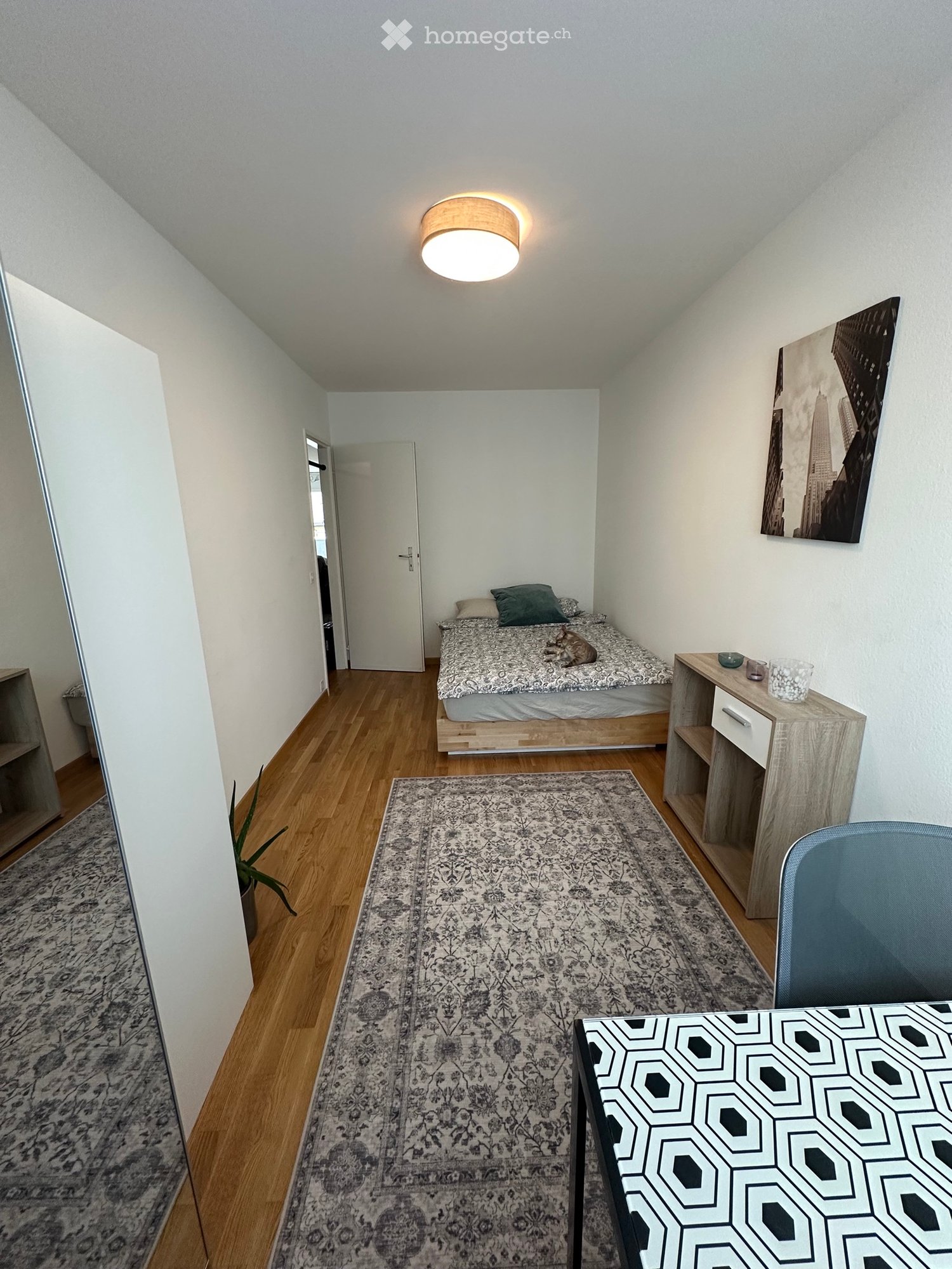 1 Zimmer Einzelzimmer, Foto 4 von 5
