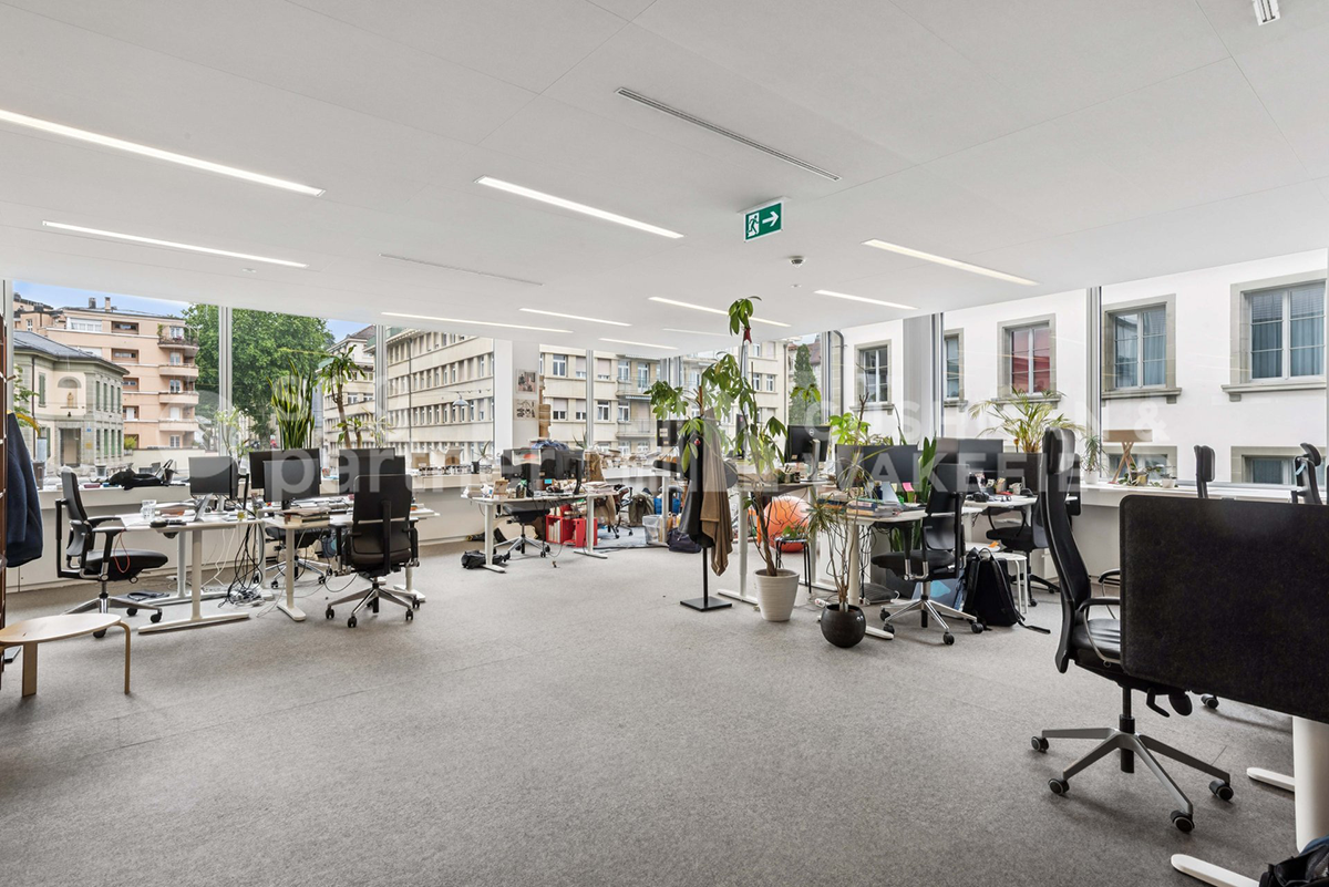 650m² Büro