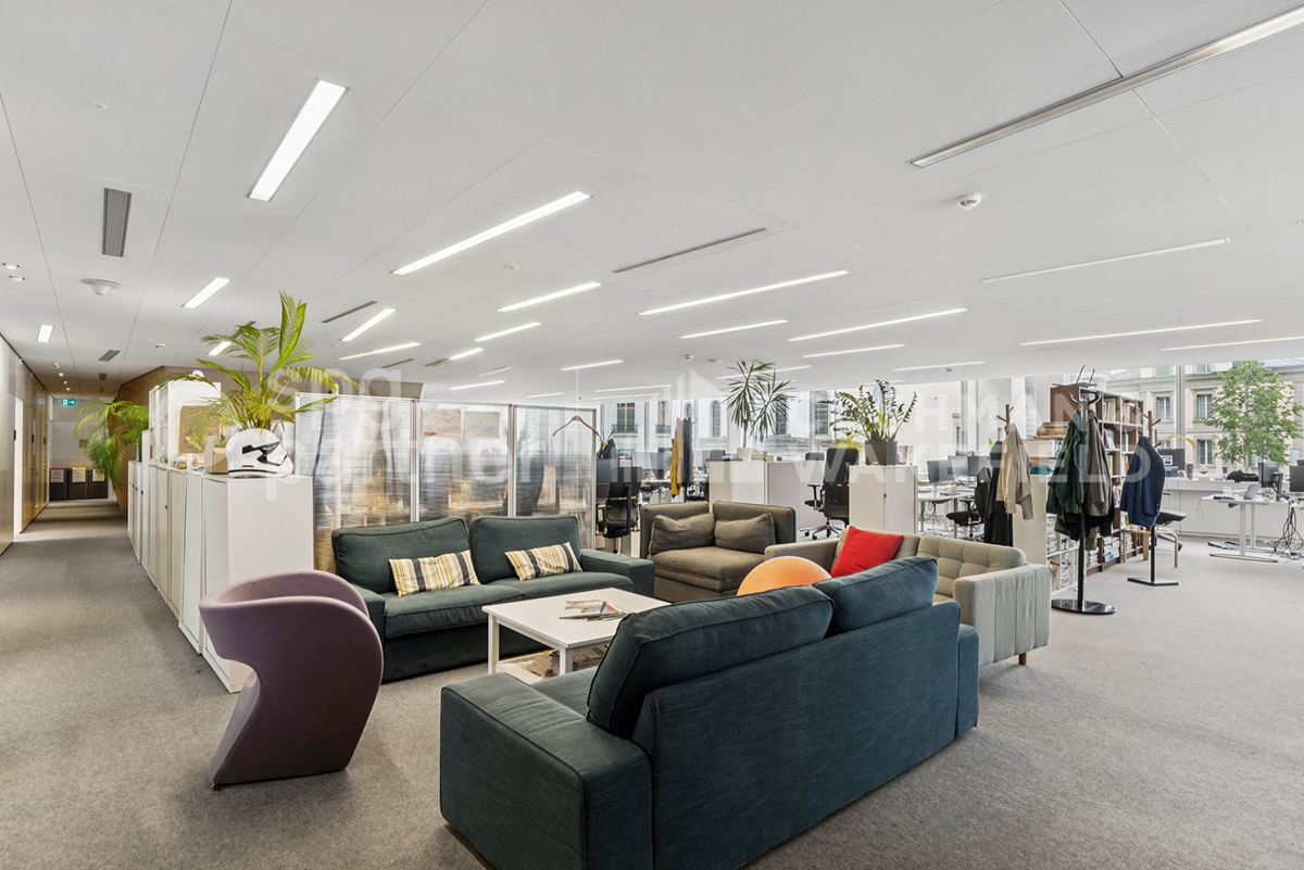 650m² Büro