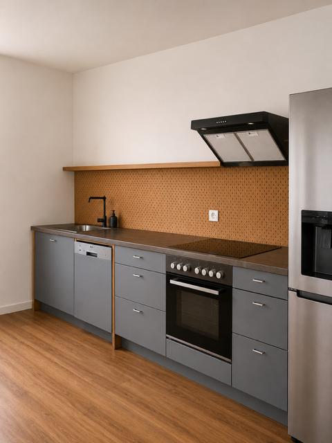 2 rooms apartment