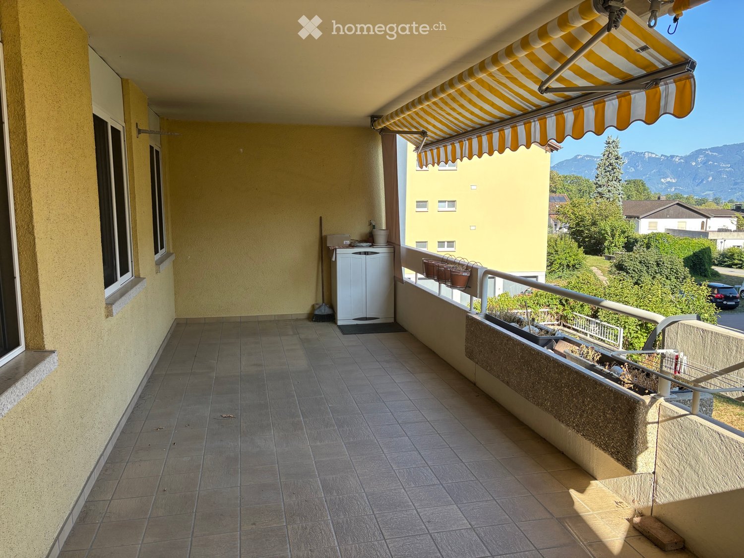 3 rooms apartment