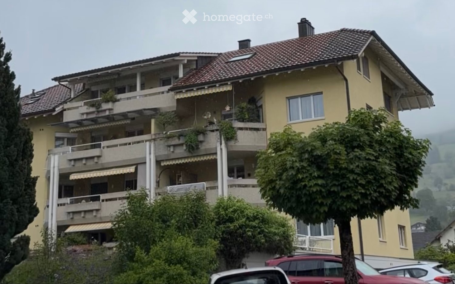 3 rooms apartment