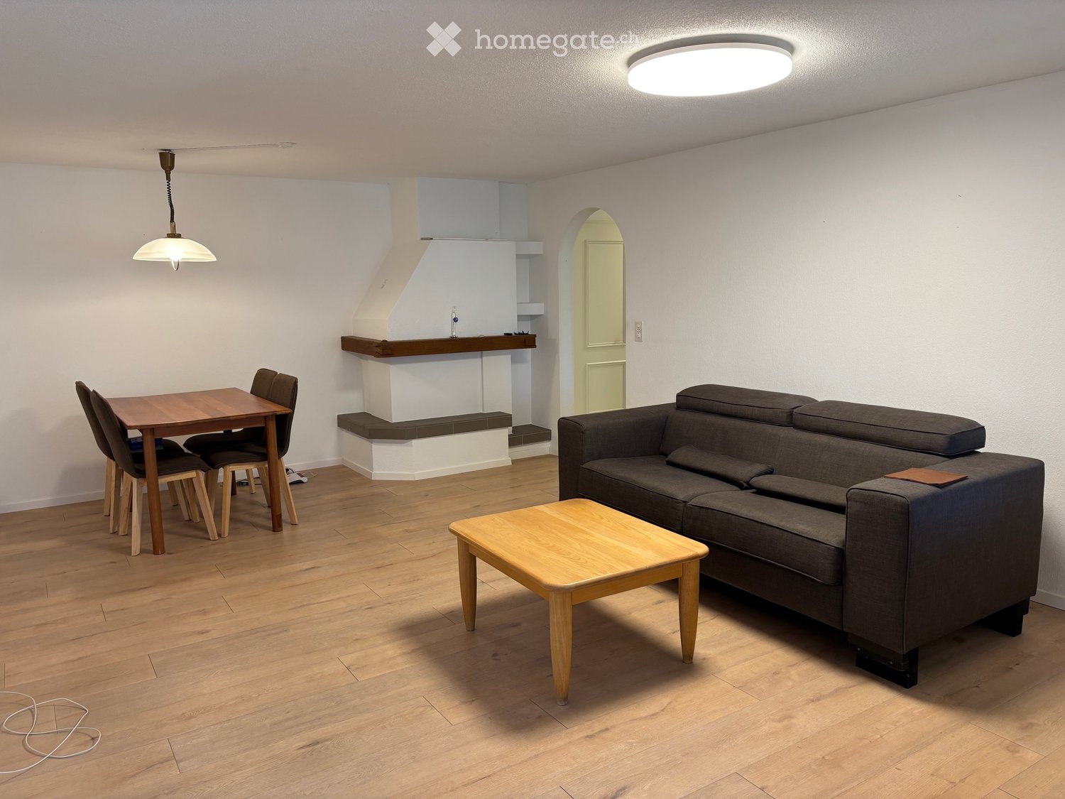 3 rooms apartment