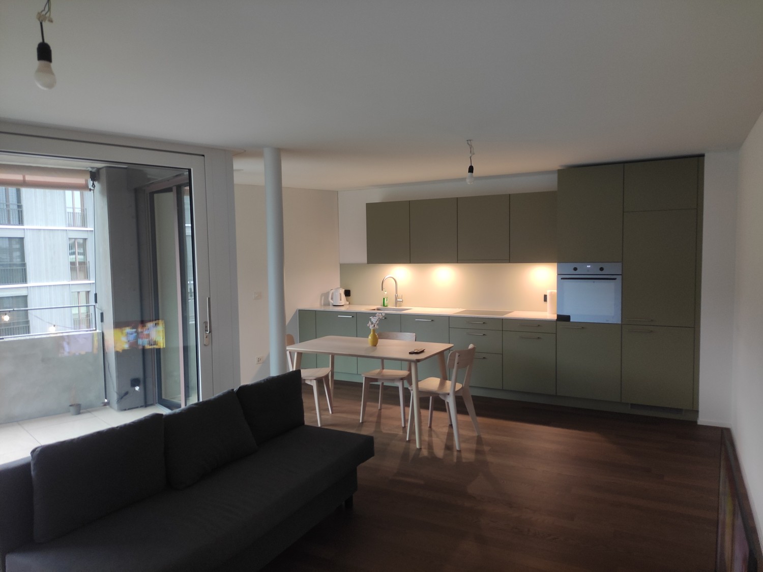 1 ½ Zimmer-Wohnung