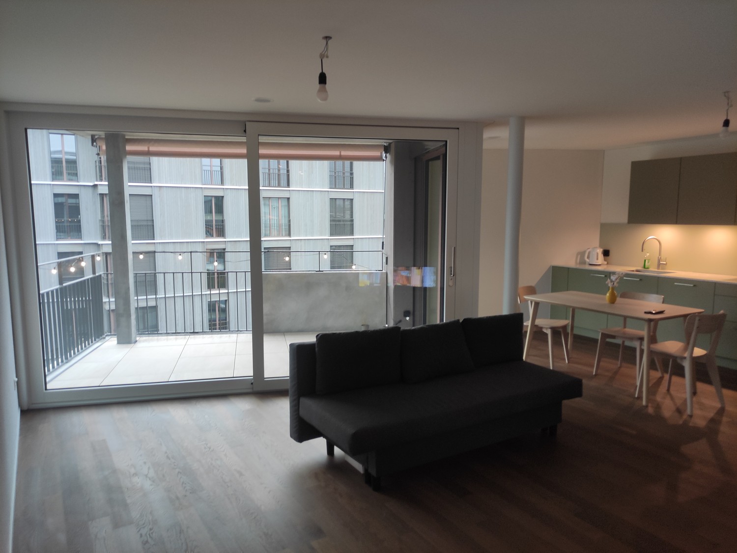 1 ½ Zimmer-Wohnung