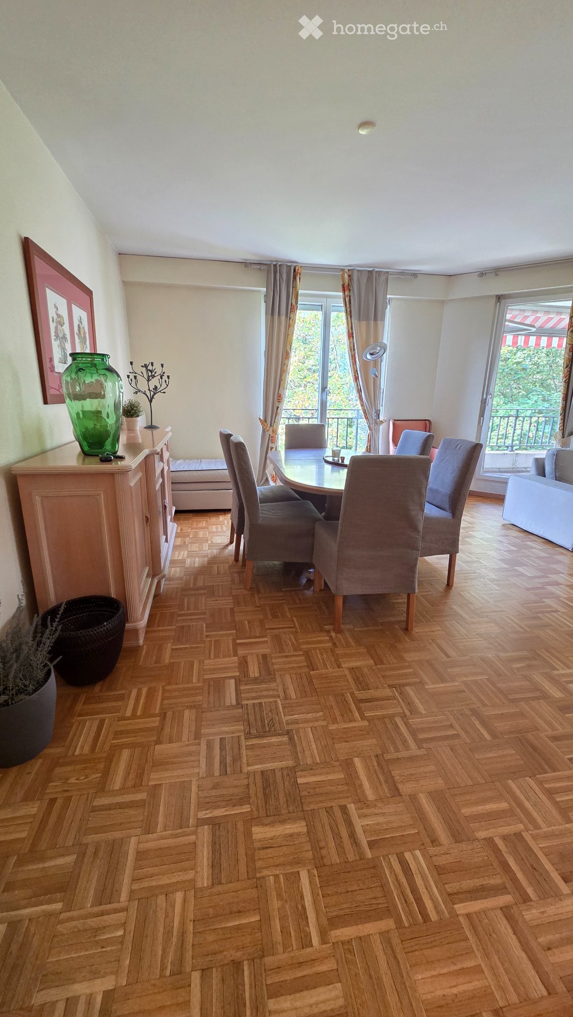 5-Zimmer-Wohnung