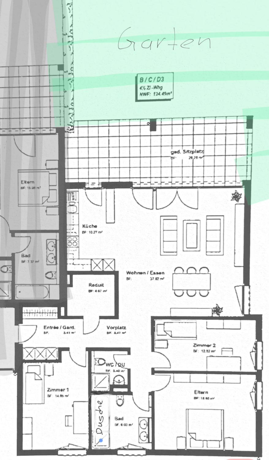 4 ½ rooms apartment, Foto 1 von 10