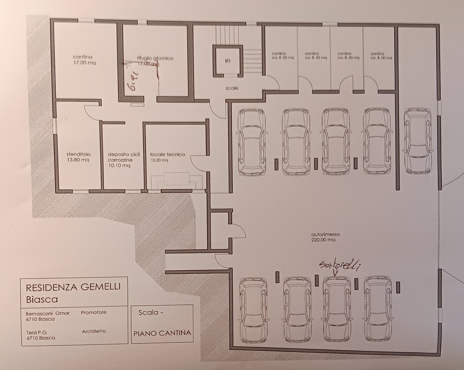 3 ½ rooms apartment